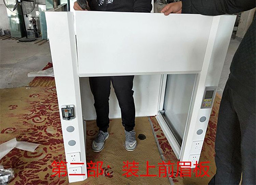 通風(fēng)柜安裝教程步驟圖 通風(fēng)柜安裝教程步驟圖